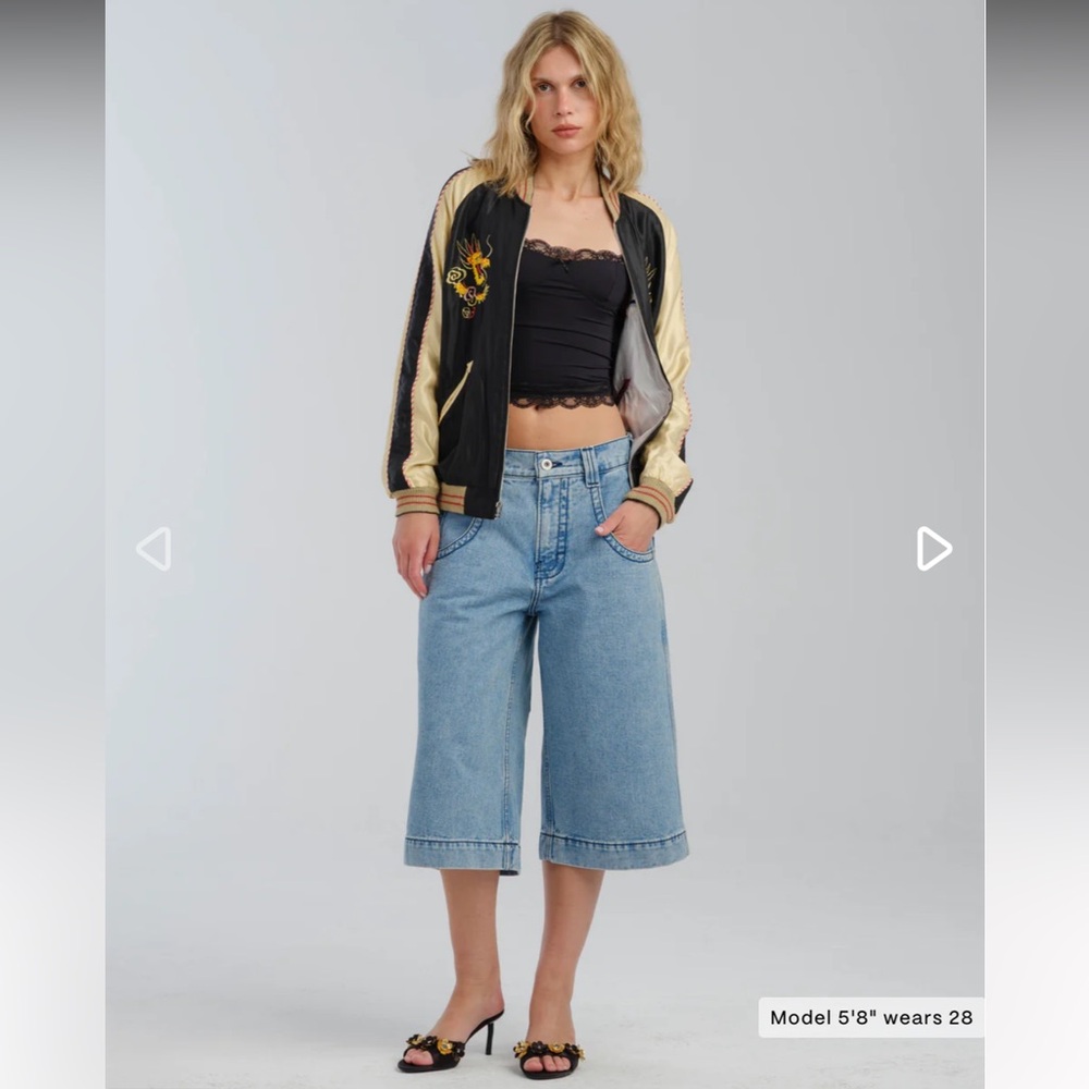 NWT JNCO WIDE LOAD SHORTS IN “ANTIQUE”